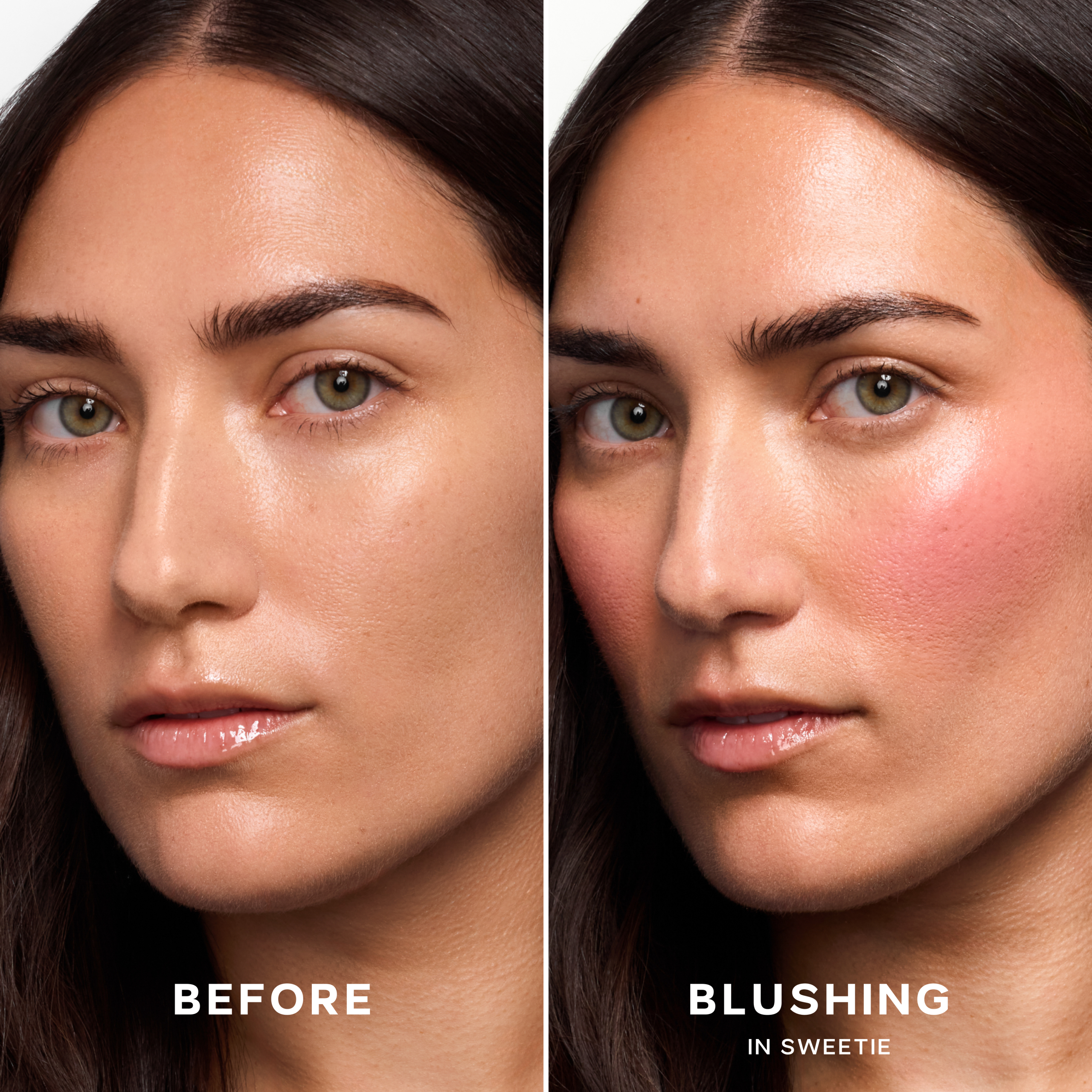 Saie_SuperSuedeBlush_Sweetie_BeforeAndGlowing_1695da20-8d87-4f16-99ce-774447ab5b05.png
