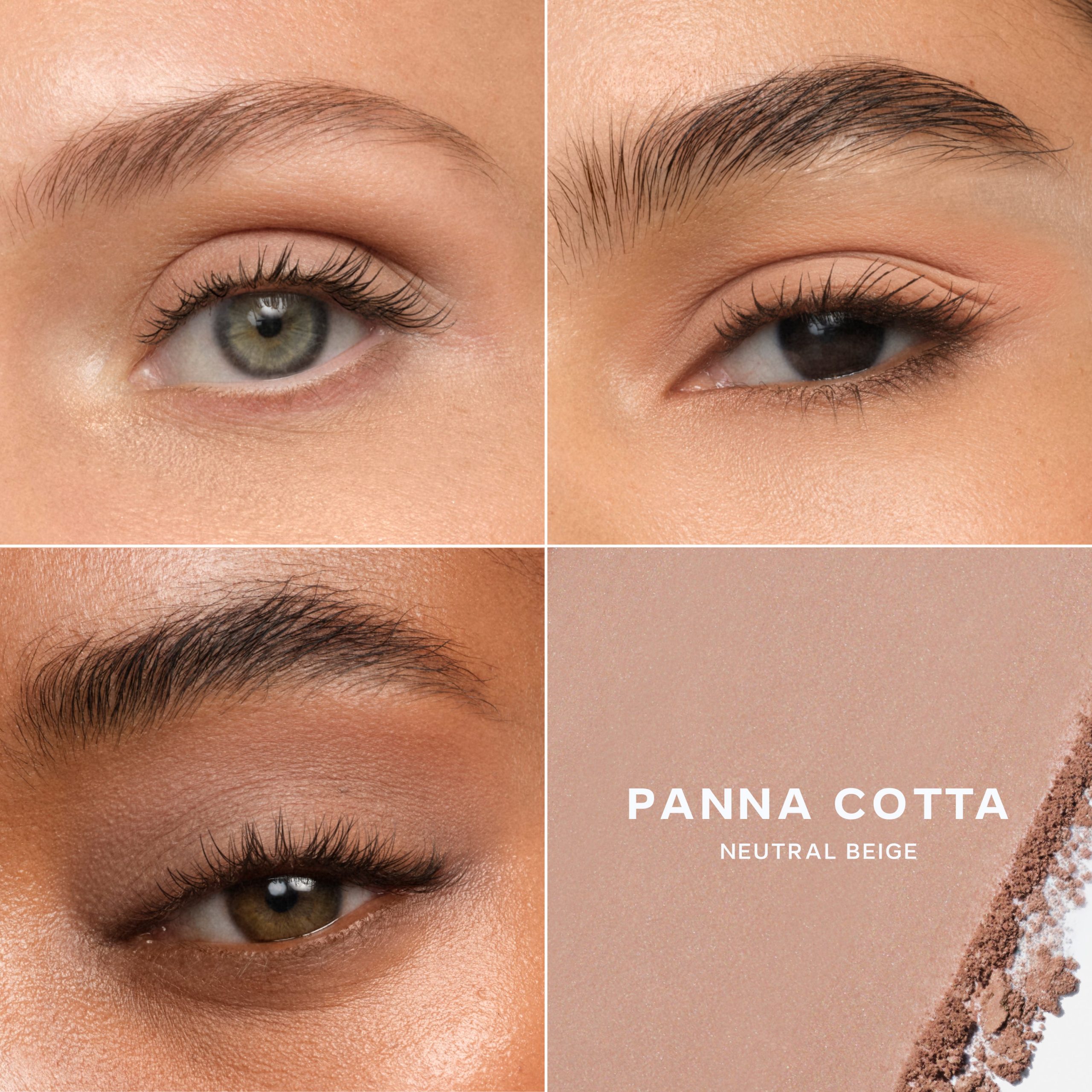 Saie_SuperSuedeEyeshadow_PannaCotta_ModelGrid.jpg